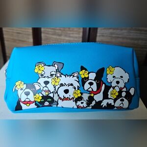 NWOT Marc Tetro Hawaiian Mixed Dog Breed Bag/Pouch